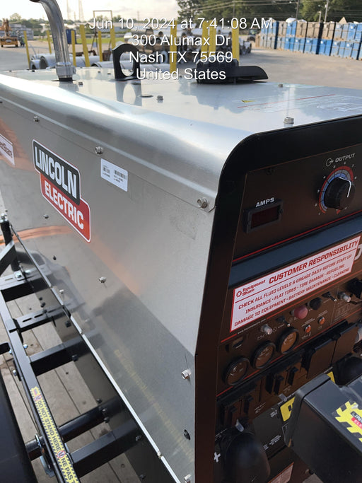 2024 LINCOLN ELECTRIC LE400