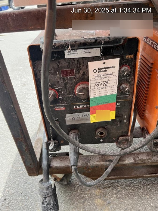 2021 LINCOLN ELECTRIC FLEXTEC 350X