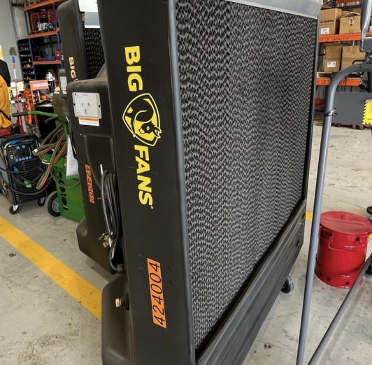 2024 BIG ASS FANS Cool Space 400