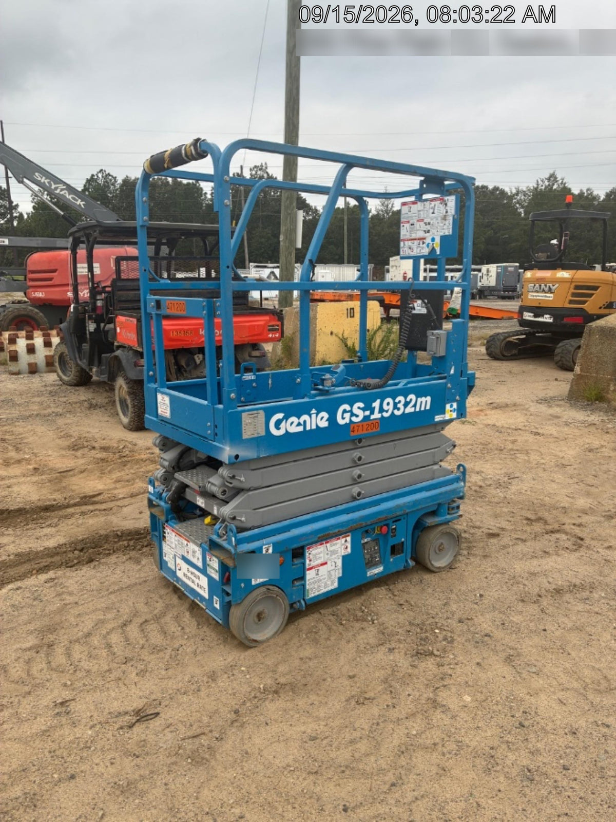 2024 GENIE GS-1932M