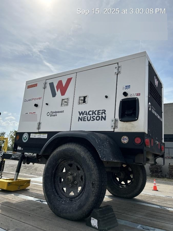 2022 WACKER NEUSON G25