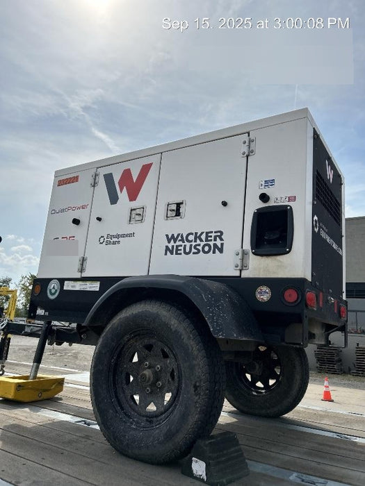 2022 WACKER NEUSON G25