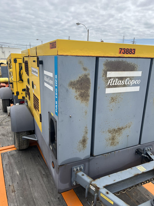 2020 ATLAS COPCO PAS 150 HF CS Enclosed