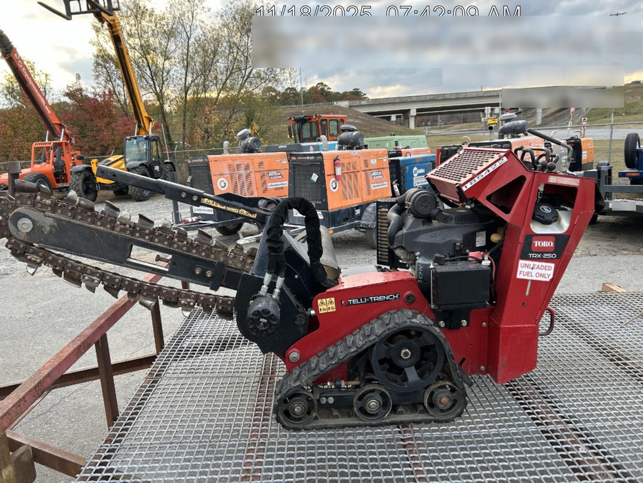 2021 TORO TRX-250