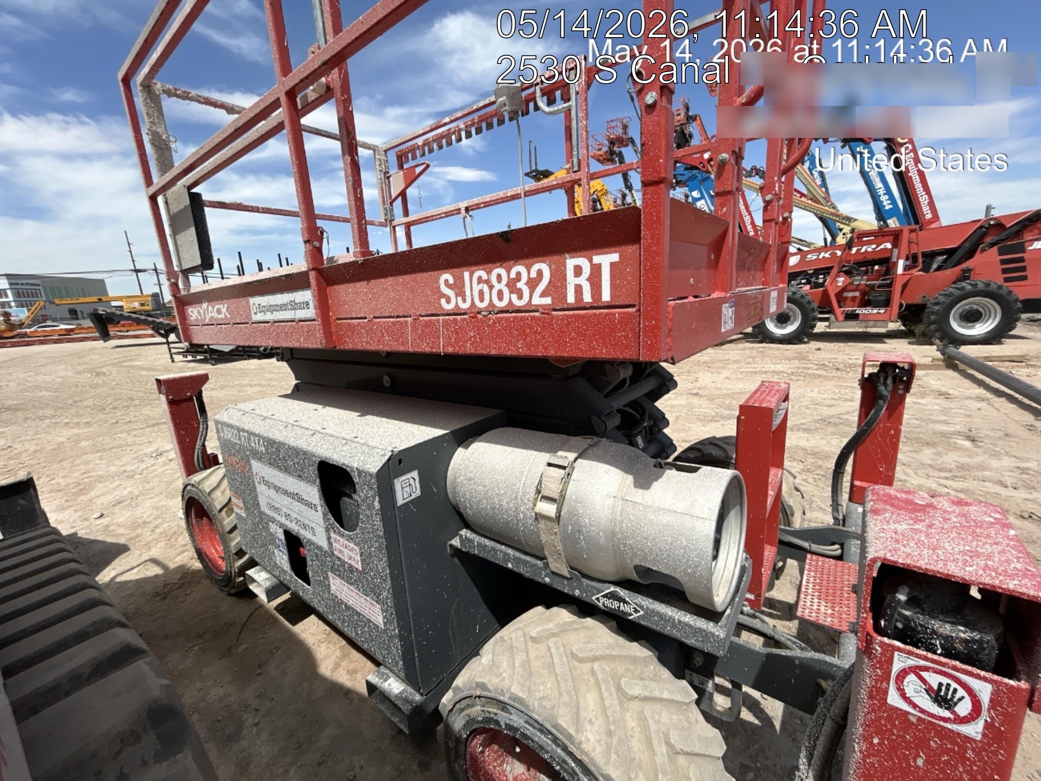 2022 SKYJACK SJ6832 RT