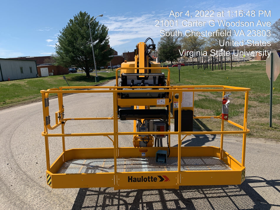 2022 HAULOTTE HT67 RTJ O