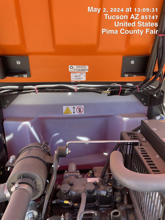 2024 Generac MLT2 Diesel, Flex Switch 120V Input, Powerzone Controller, 
(4) 320W LED Lights, 4kW Generator, 39.9 Gal Fuel Tank, 2" Ball, T3