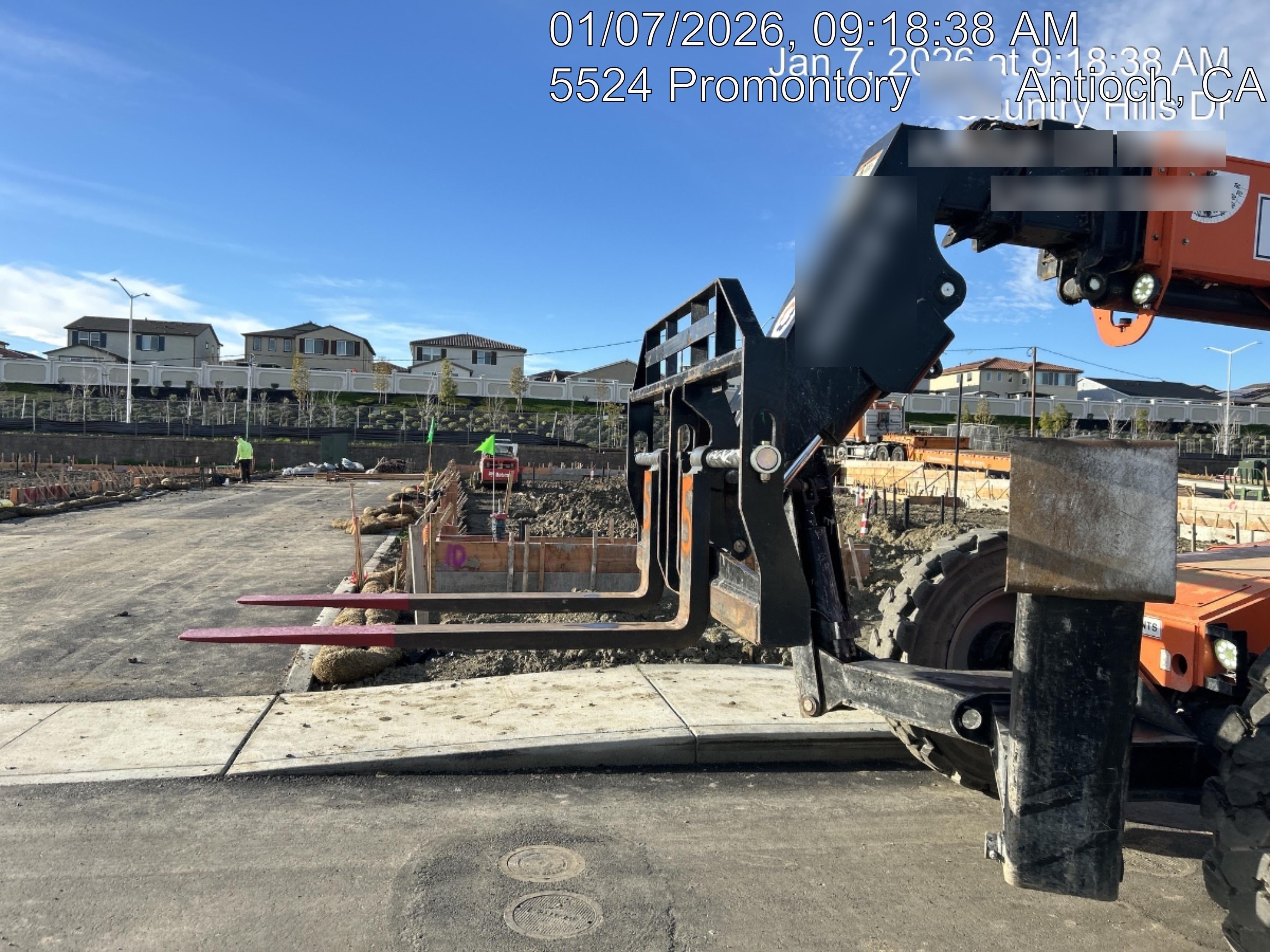 2022 SKYTRAK 10054