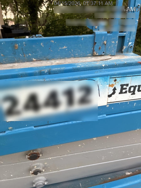 2019 Genie GS-1930 Genie GS-1930 Scissor Lift w/Standard Options