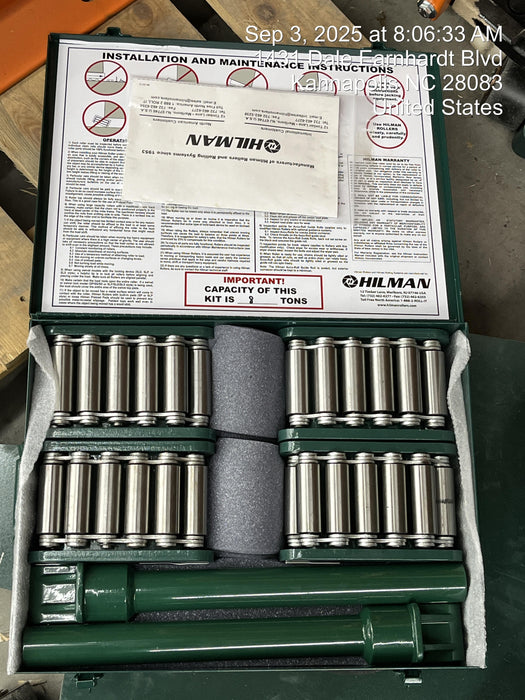 2025 HILMAN ROLLERS KRS-8-4S