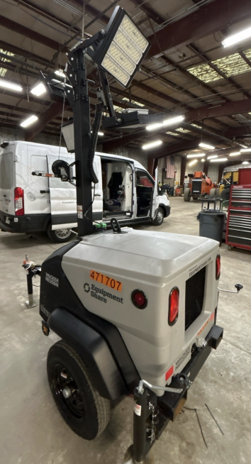 2024 Wacker Neuson LTT4 Diesel, Kohler KDW702, Deep Sea Controller, Auto Start, LED 320W, Bypass Outlet, T3