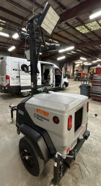 2024 Wacker Neuson LTT4 Diesel, Kohler KDW702, Deep Sea Controller, Auto Start, LED 320W, Bypass Outlet, T3