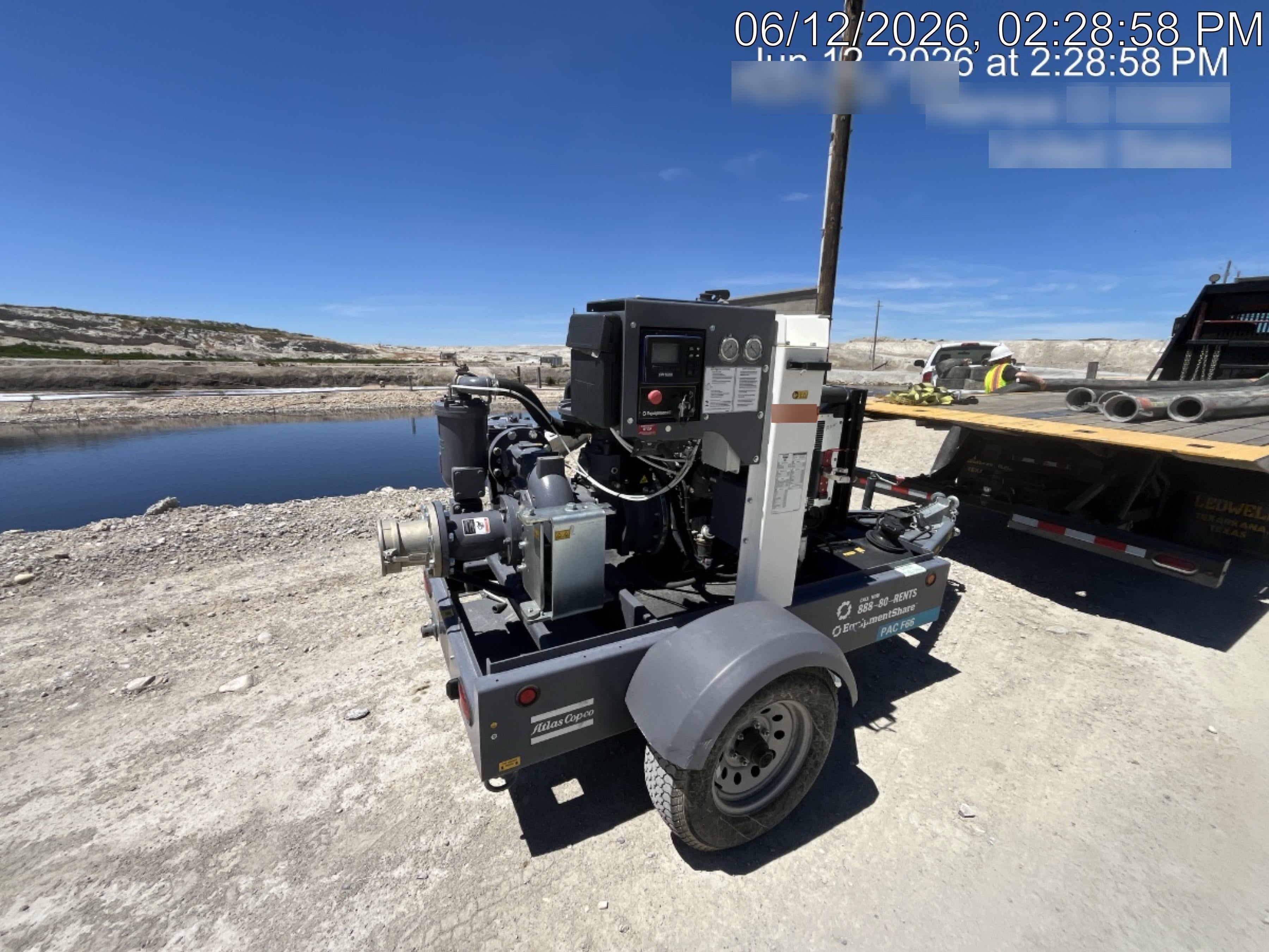 2023 ATLAS COPCO PAC F66 KD