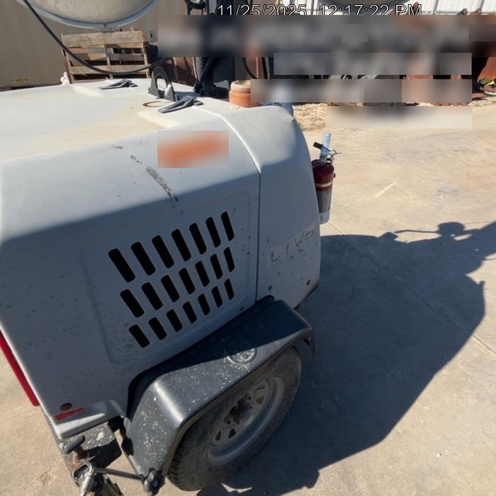 2019 Wacker Neuson LTV6L-MH Wacker Neuson LTV6L Mobile Light Tower w/Fuel Level Sensor Installed