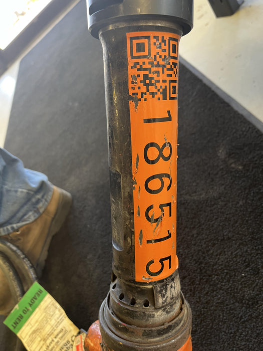 2021 MICHIGAN PNEUMATIC MP-133-ORANGE-NEP