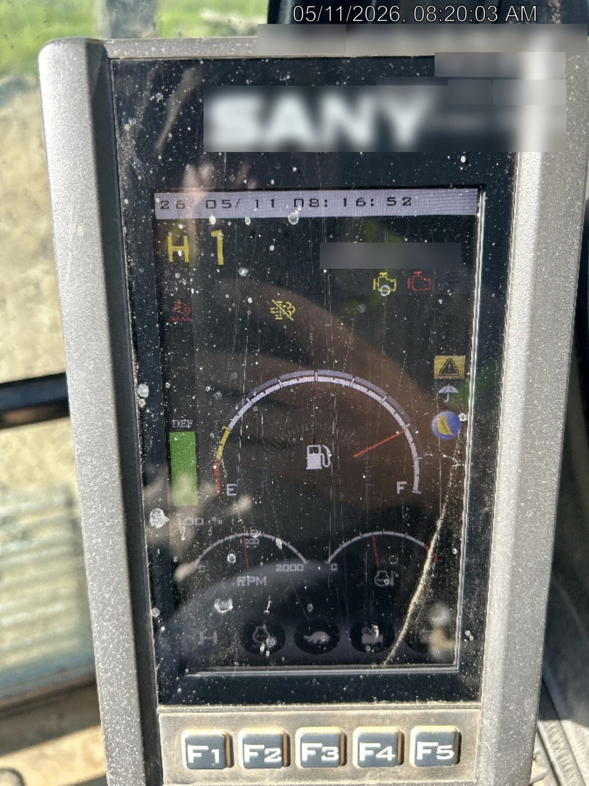 2019 SANY SY265C LC