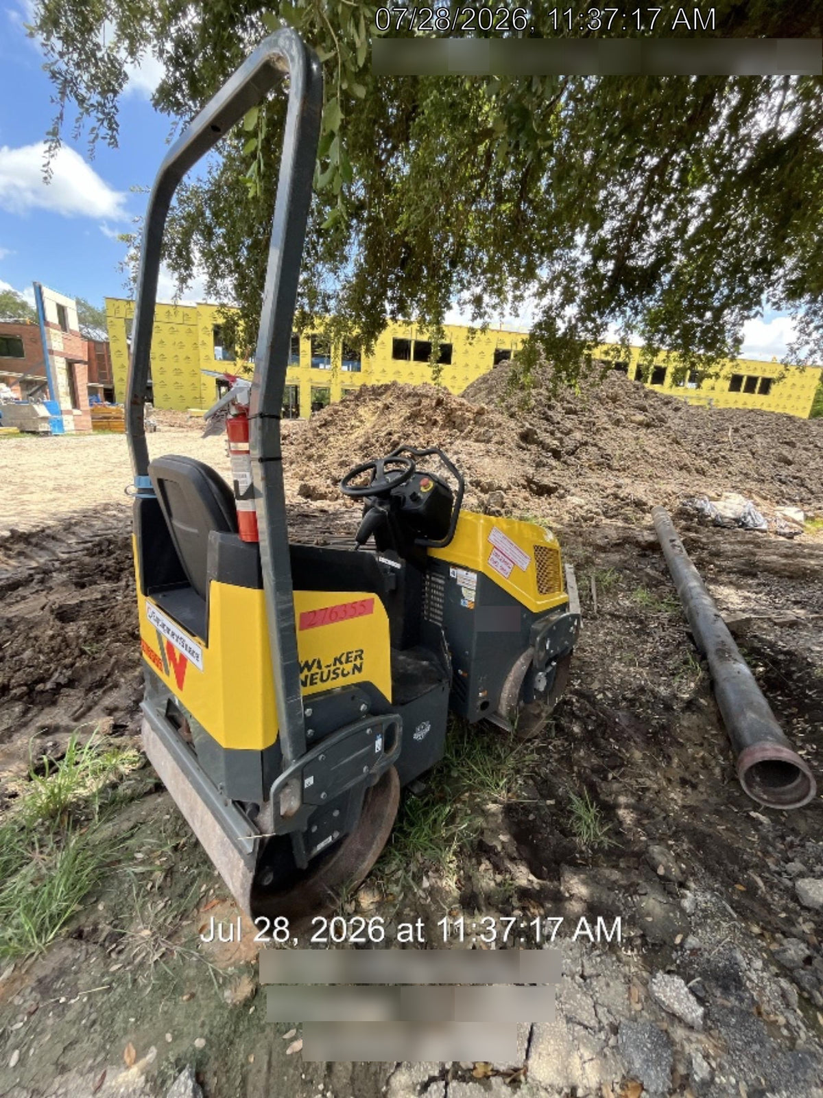 2023 WACKER NEUSON RD12A