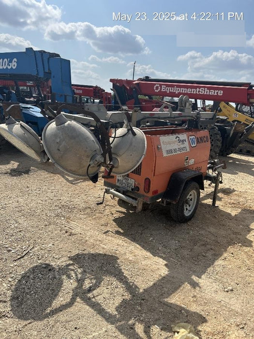 Wanco WLT-4M WANCO WLT-4M 6 kW Towable Light Generator