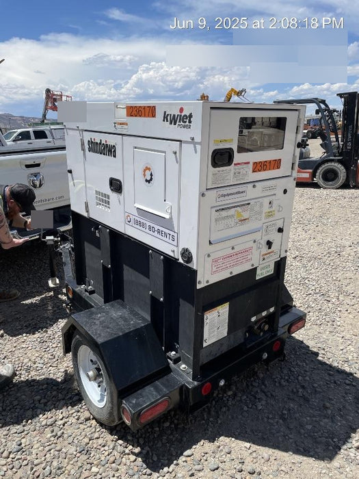 2022 SHINDAIWA DGK15FL