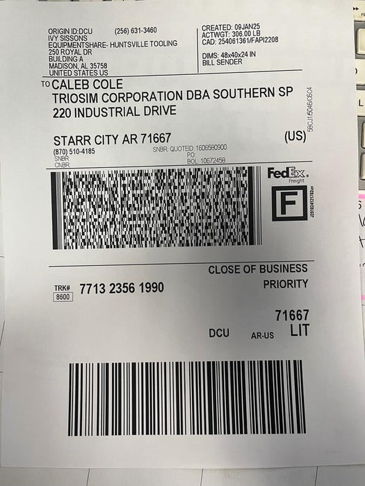 2022 HARRINGTON SNER020L