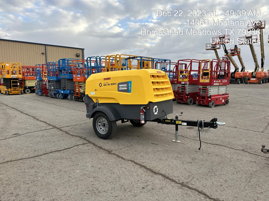 2023 ATLAS COPCO XAS188 CWK