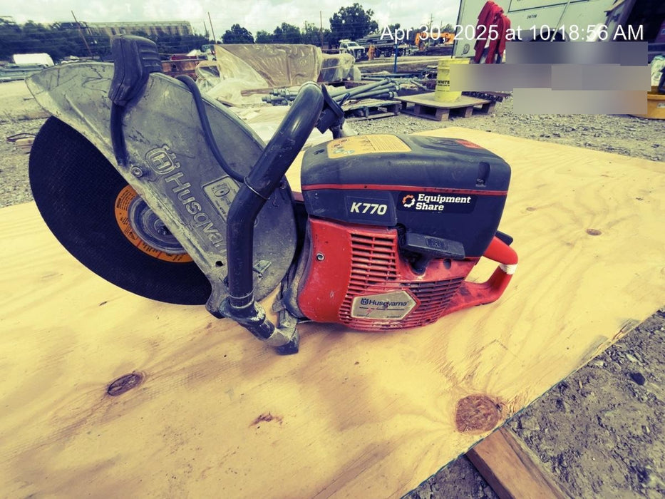 2022 HUSQVARNA K770