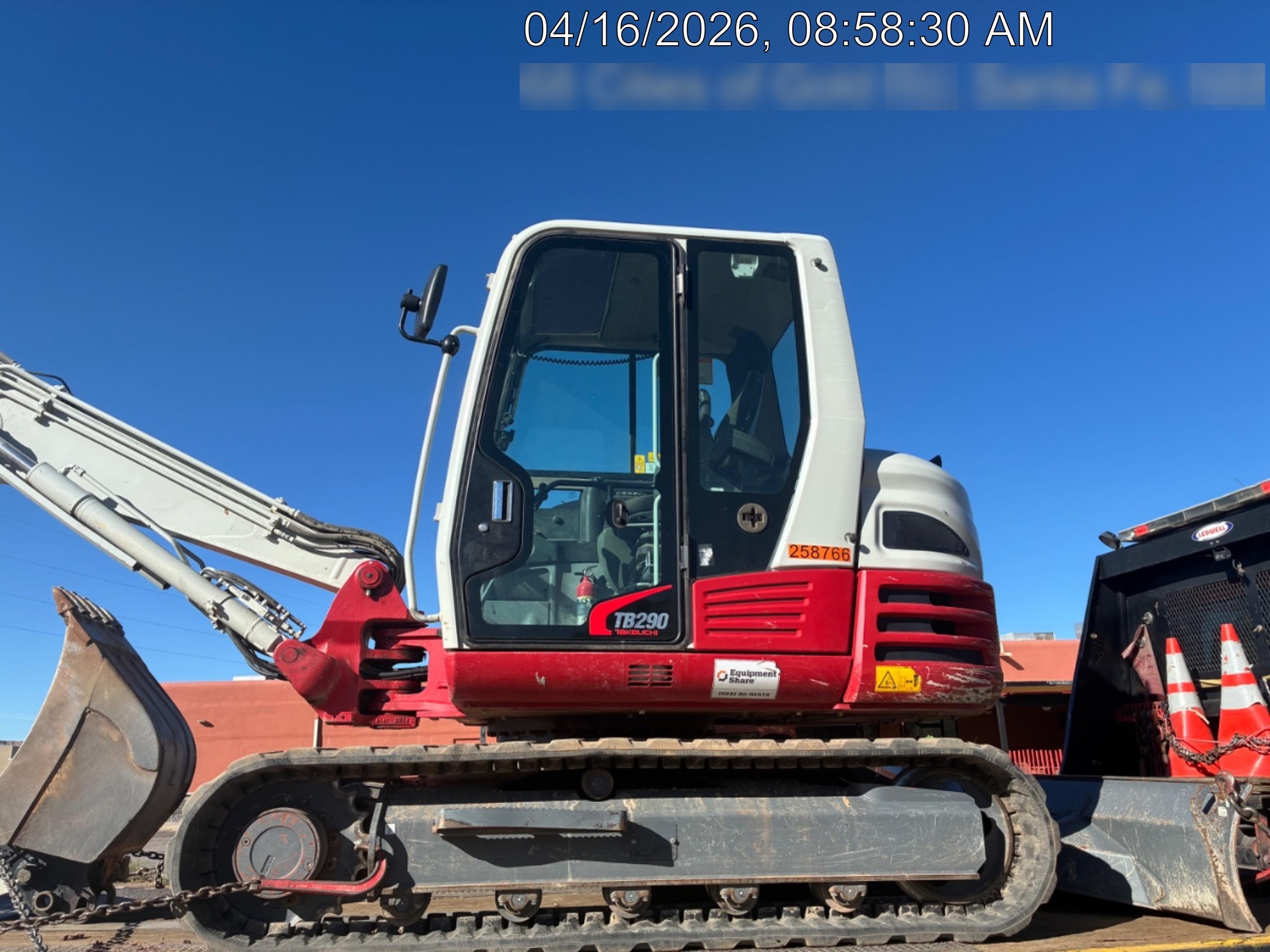 2022 TAKEUCHI TB290-CR