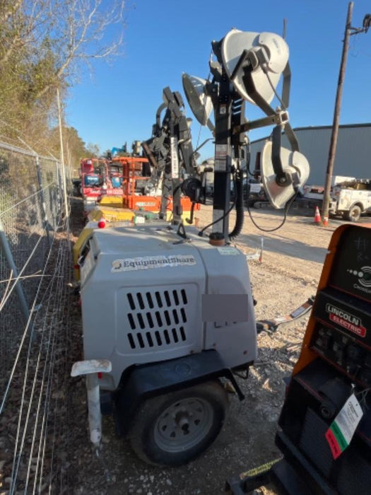 2019 Wacker Neuson LTV6L-MH Mobile Light Tower w/Fuel Level Sensor Installed