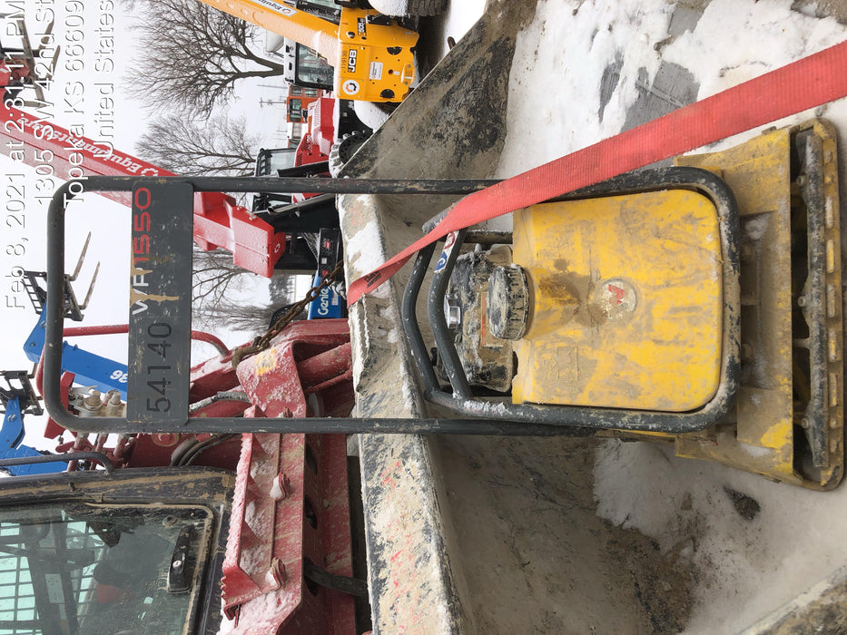 2019 WACKER NEUSON WP1550AW