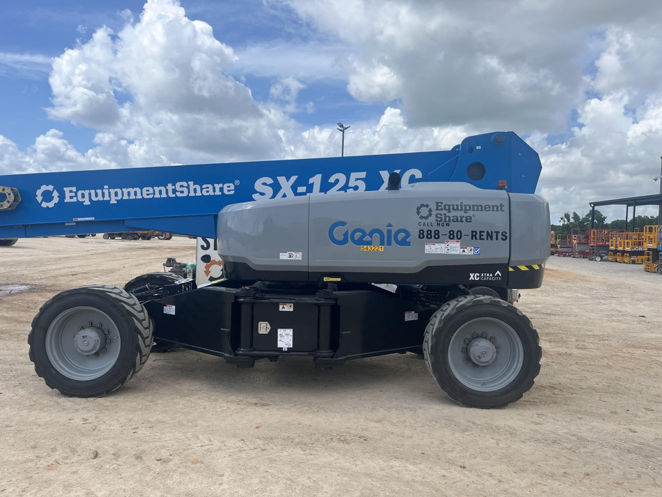 2025 GENIE SX-125 XC