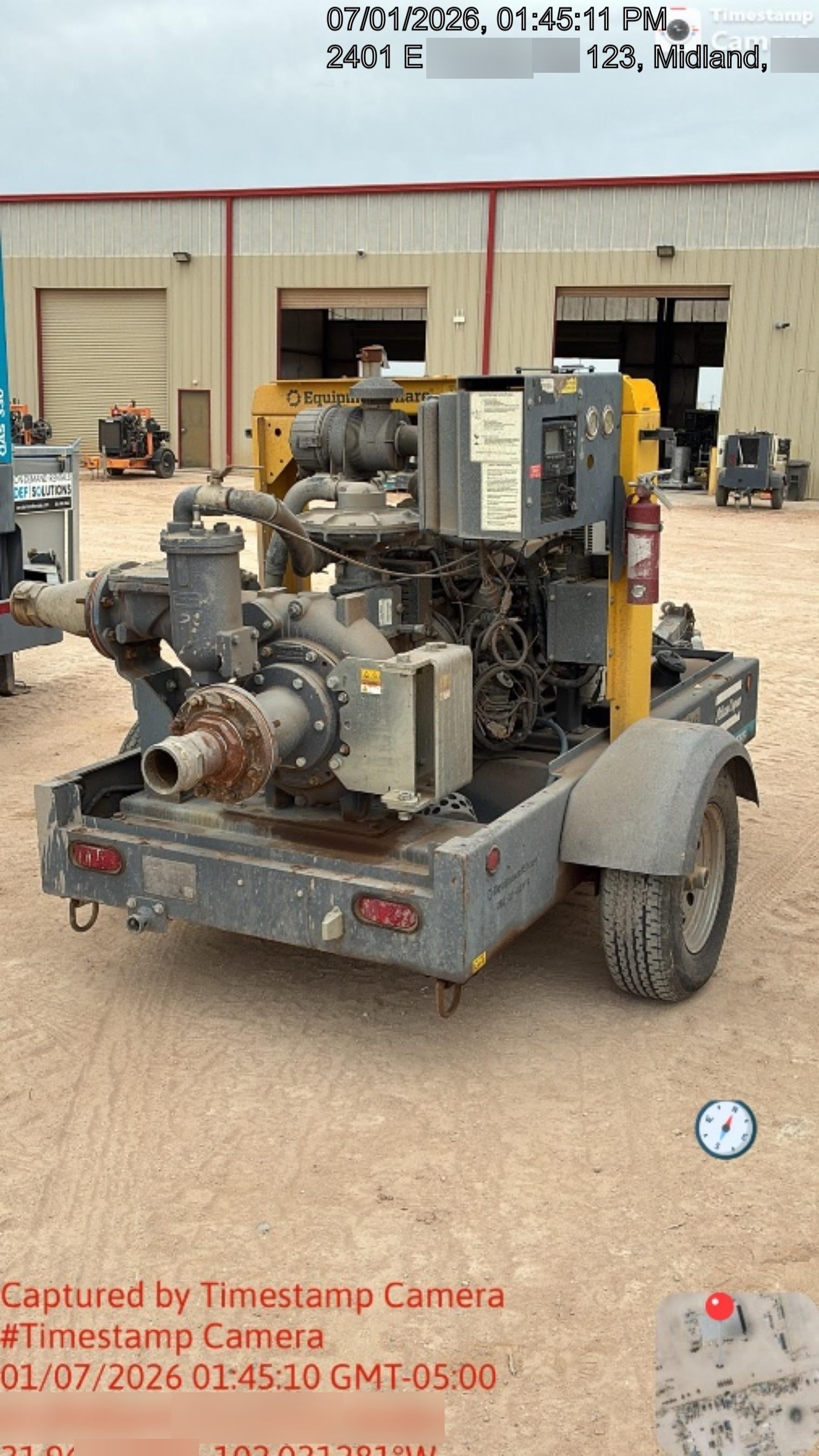 2021 ATLAS COPCO PAC66