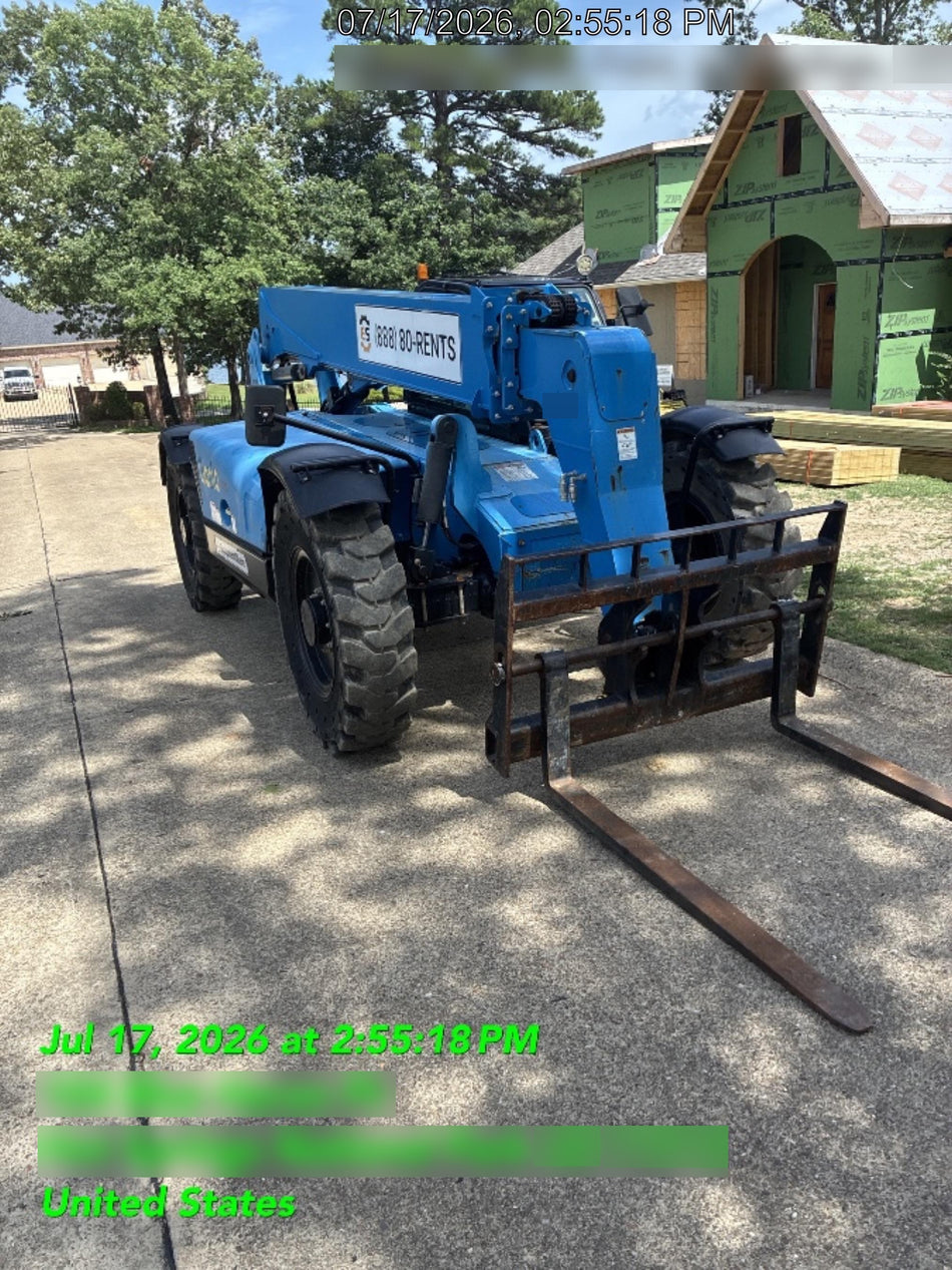 2019 GENIE GTH-636