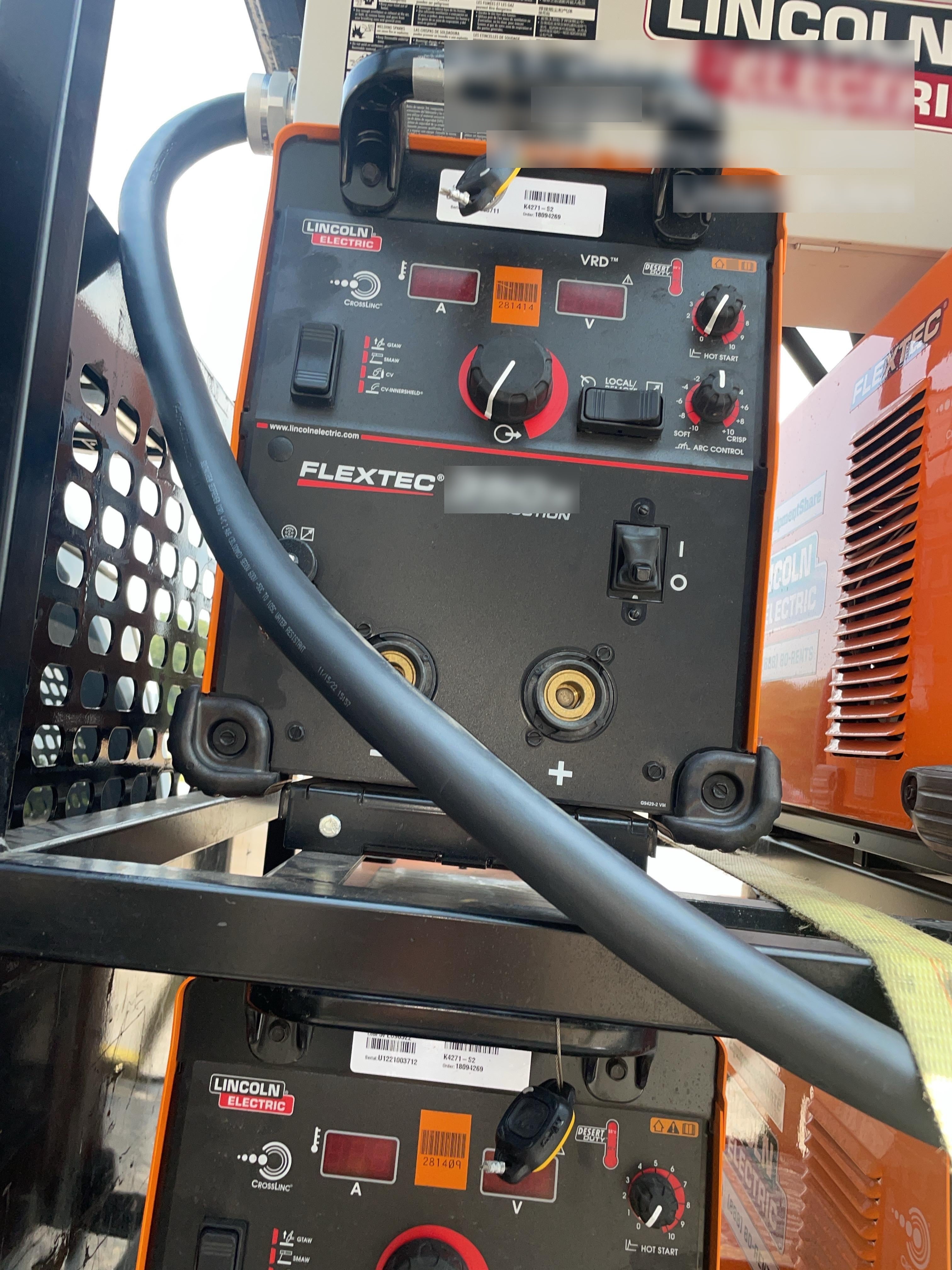 2022 LINCOLN ELECTRIC FLEXTEC 350X