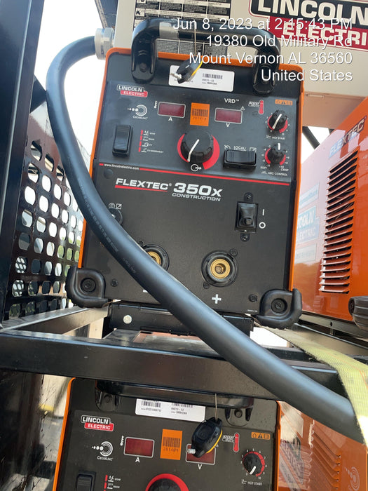 2022 LINCOLN ELECTRIC FLEXTEC 350X