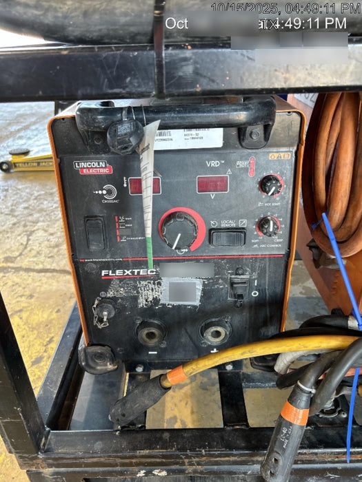 2022 LINCOLN ELECTRIC FLEXTEC 350X