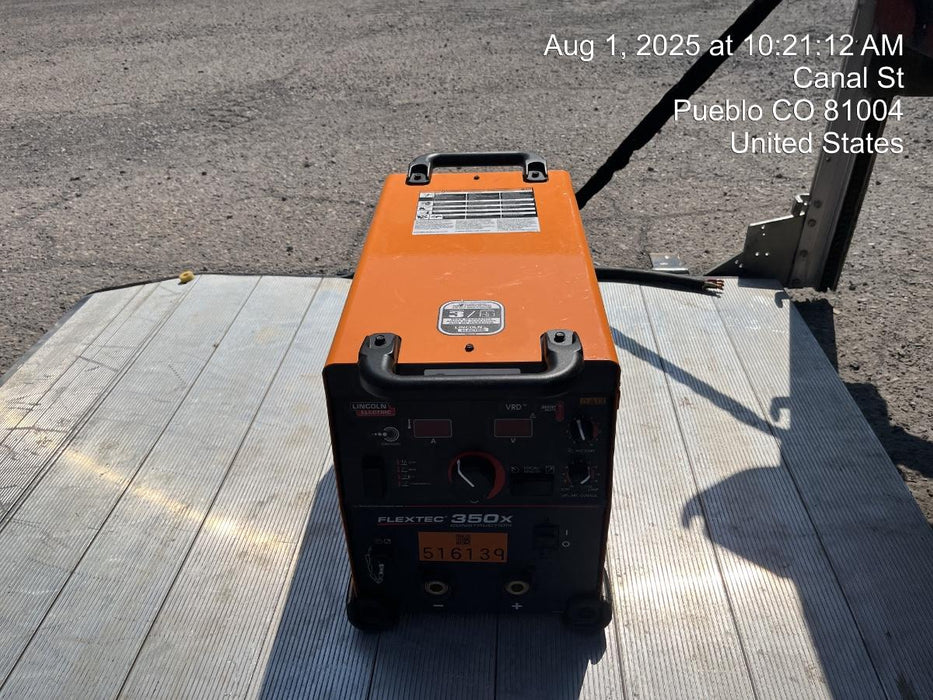 2025 LINCOLN ELECTRIC FLEXTEC 350X