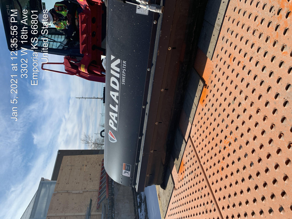 2020 PALADIN Sweepster SB72