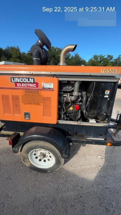 2021 Lincoln Electric Vantage 549X Ready Pak 3, ORANGE (includes trailer, cable rack, fender light kit)