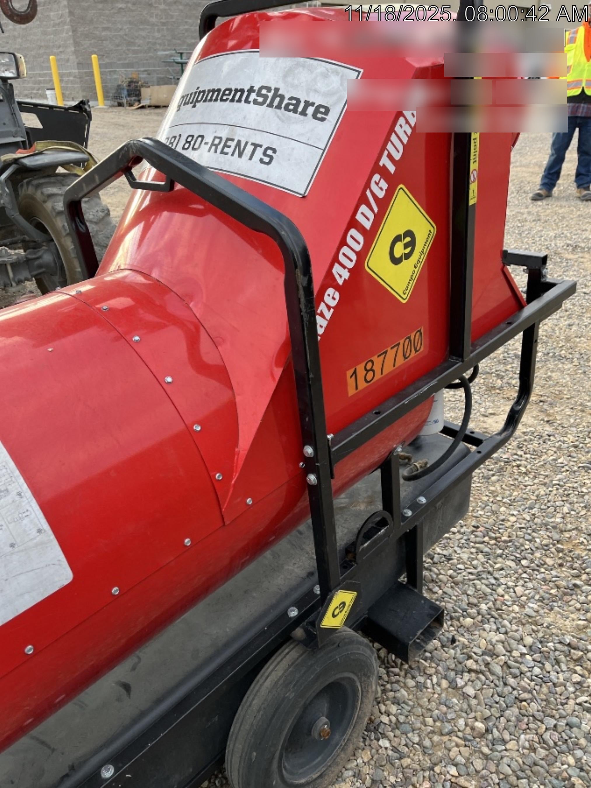 2021 CAMPO EB400D-RE1