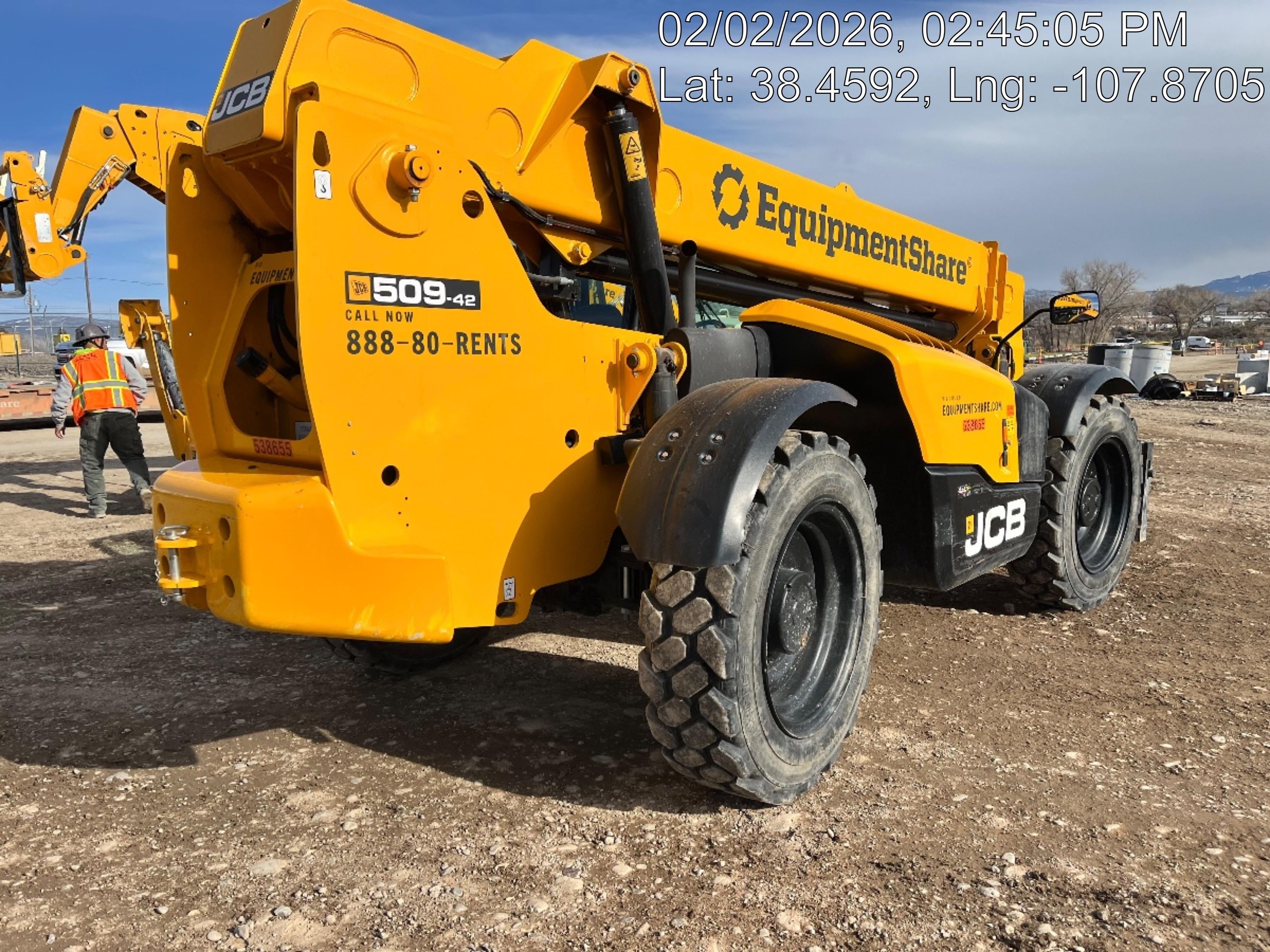 2025 JCB 509-42