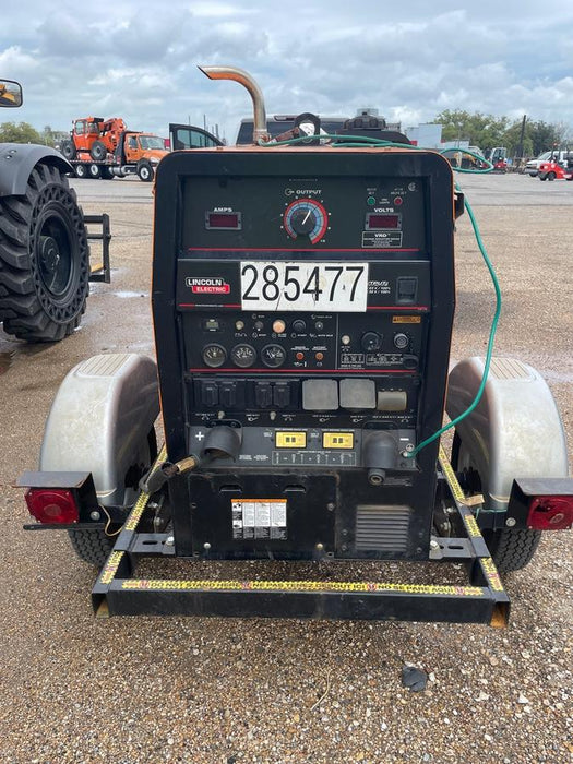 2022 Lincoln Electric LE400 Kubota V1505, Trlr, Cable Rack, Light Kit, ES Decals, T3