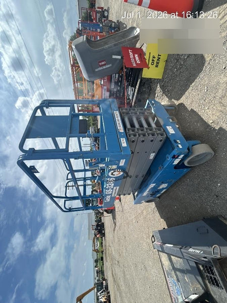 2018 Genie GS-3246 GS-3246 w/Folding rails, Full height swing gate