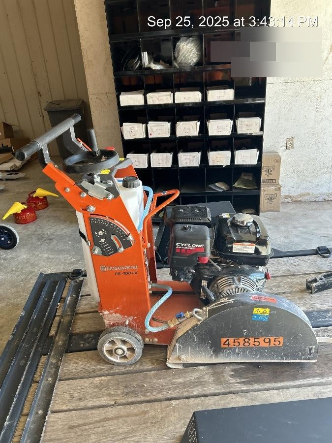 2024 HUSQVARNA FS 400 LV