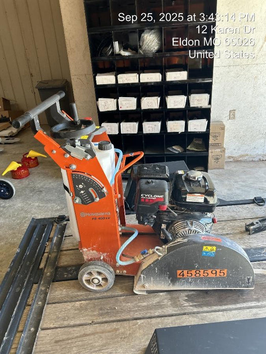 2024 HUSQVARNA FS 400 LV