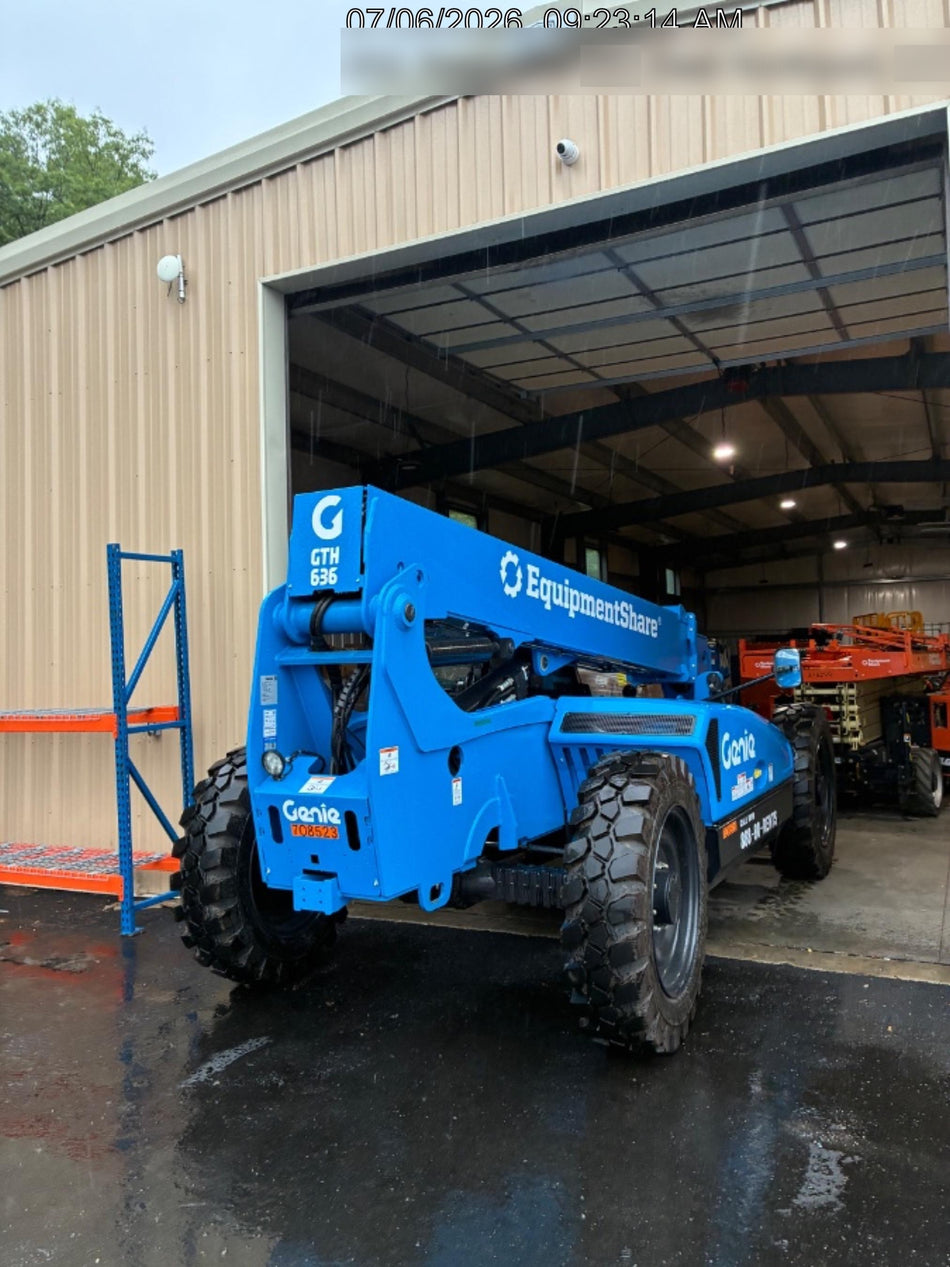 2026 GENIE GTH-636