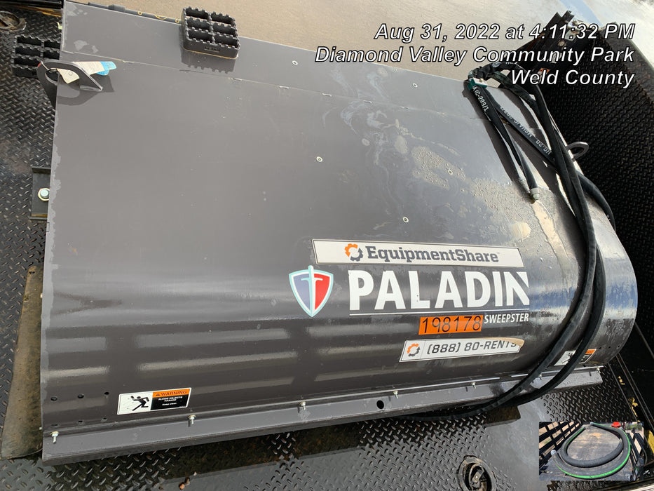 2021 PALADIN Sweepster SB72