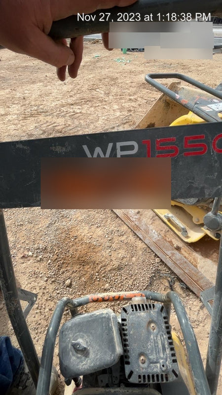 2020 WACKER NEUSON WP1550AW
