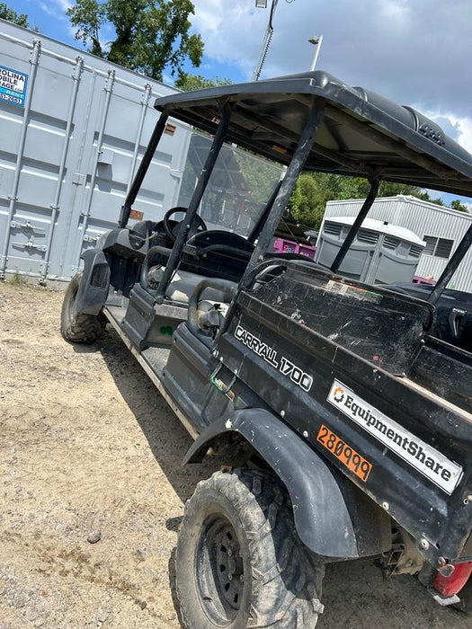 2023 Club Car CA1700D Canopy, Diesel, 4 Passenger