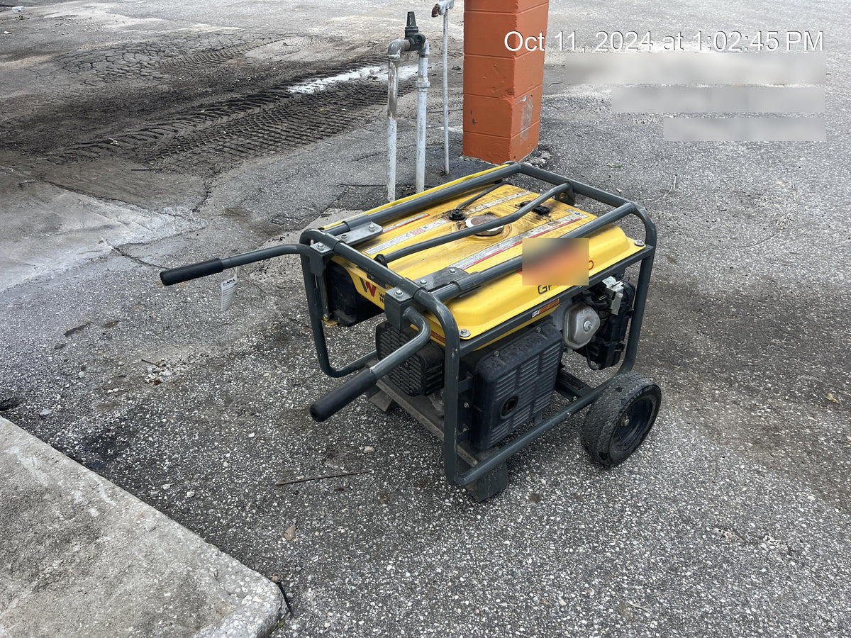 2020 WACKER NEUSON GP3800A