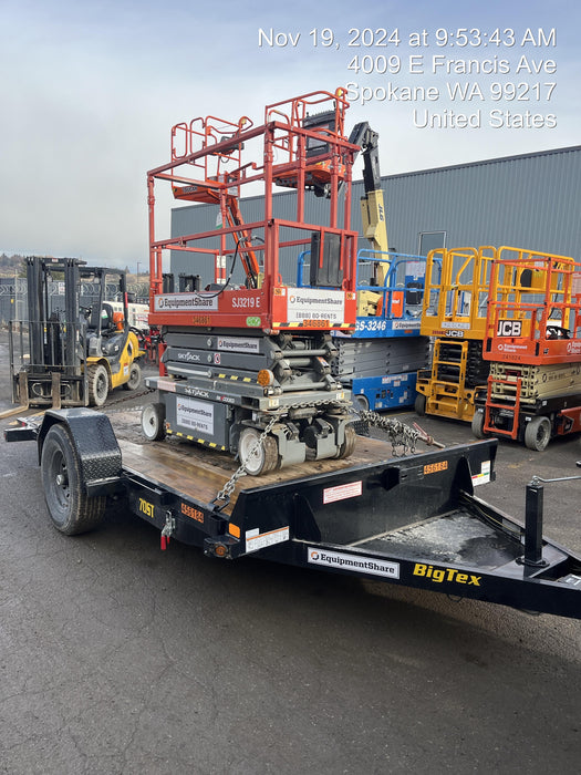 2025 BIG TEX TRAILER 70ST-13BK